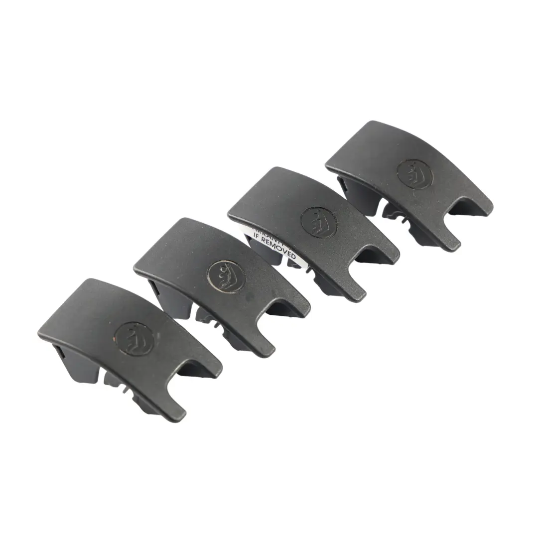 Audi A4 B8 A5 8T Cache Garniture Isofix Banquette Arrière Set - SKU 8T0887187-1 - Numéro de pièce 8T0887187
