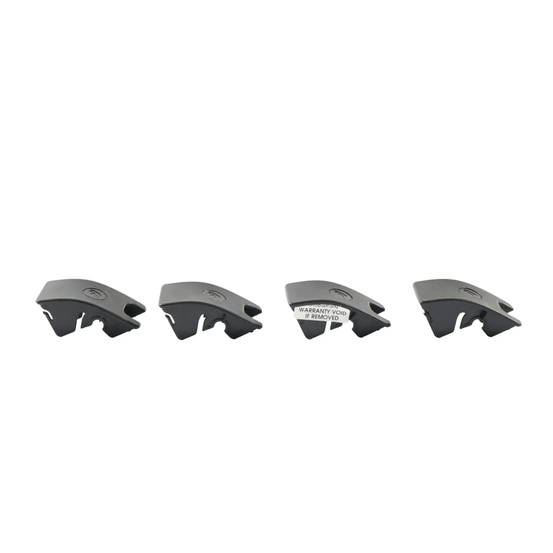 Audi A4 B8 A5 8T Rear Seat Bench Isofix Cover Trim Blanking Cap Set - SKU 8T0887187-1 - Part number 8T0887187