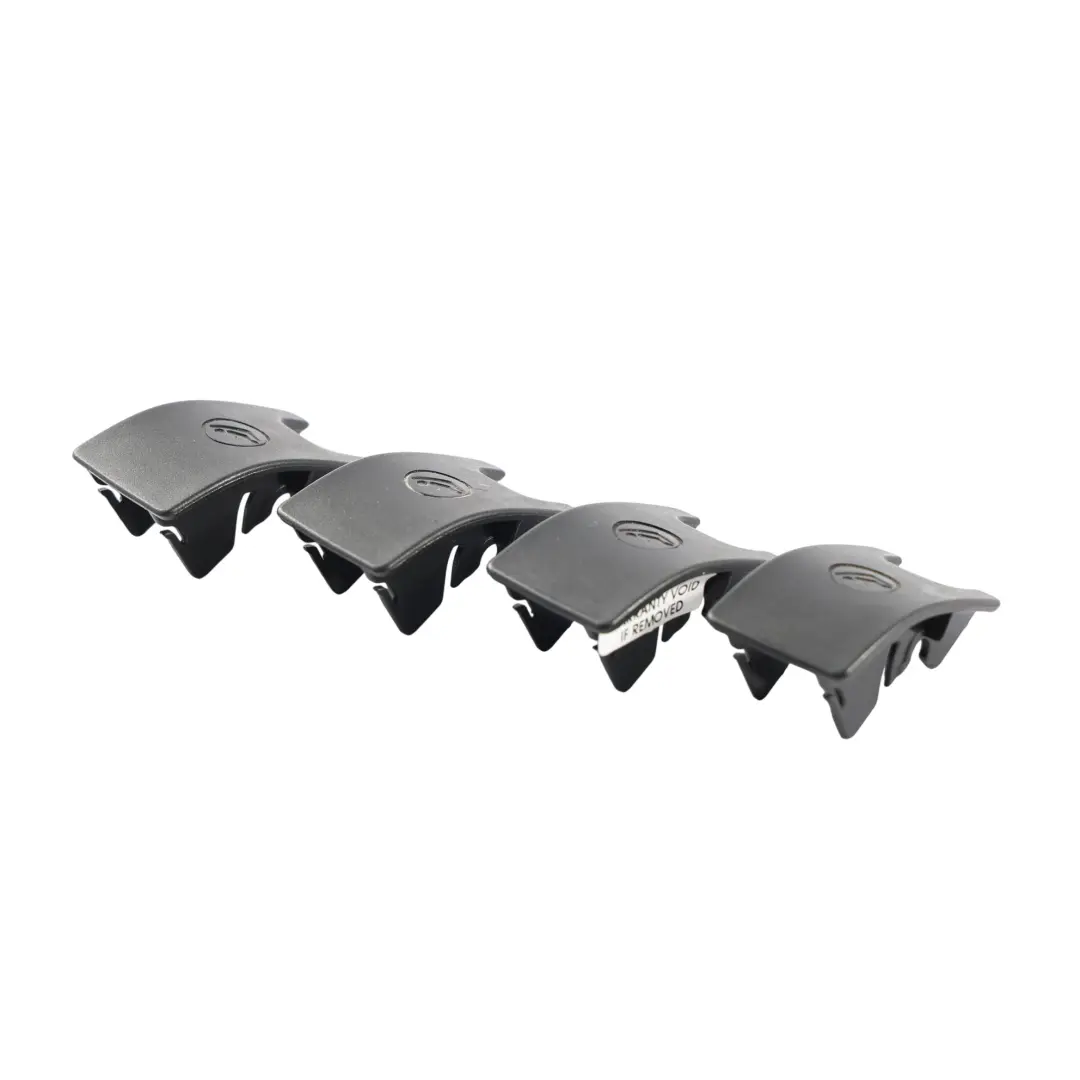 Audi A4 B8 A5 8T Cache Garniture Isofix Banquette Arrière Set - SKU 8T0887187-1 - Numéro de pièce 8T0887187