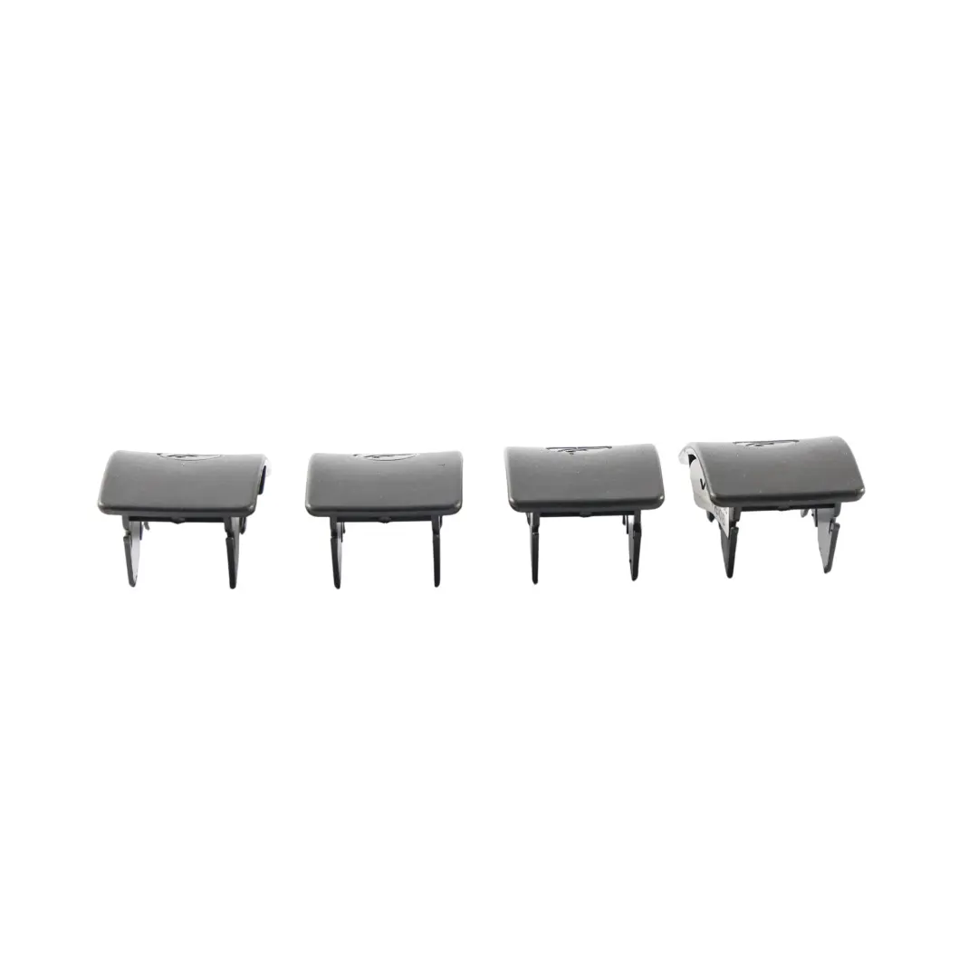 Audi A4 B8 A5 8T Cache Garniture Isofix Banquette Arrière Set - SKU 8T0887187-1 - Numéro de pièce 8T0887187