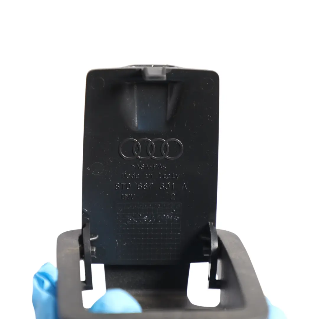 Audi A4 B8 A5 8T A6 C7 Copertura Isofix Sedile Posteriore - SKU 8T0887301A - Numero di parte 8T0887301A
