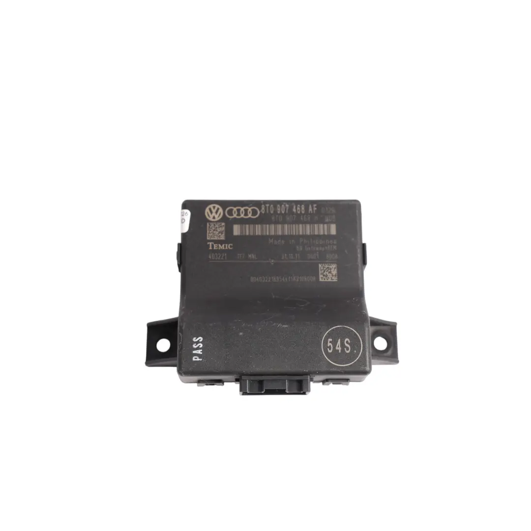 Audi A4 B8 A5 8T Q5 8R Module Unité Contrôle Gateway - SKU 8T0907468AF - Numéro de pièce 8T0907468AF