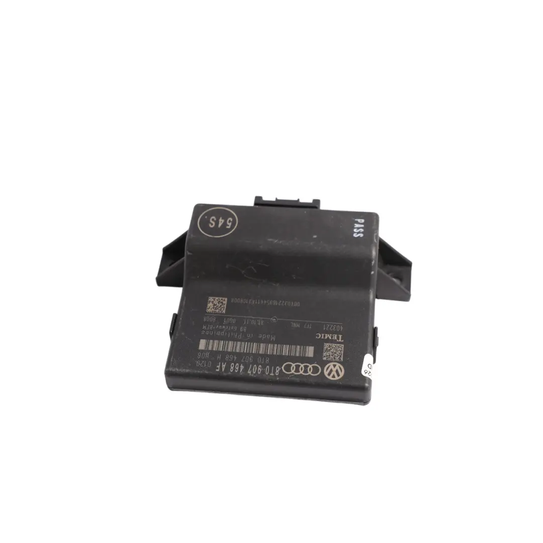 Audi A4 B8 A5 8T Q5 8R Gateway Control Unit Module - SKU 8T0907468AF - Part number 8T0907468AF