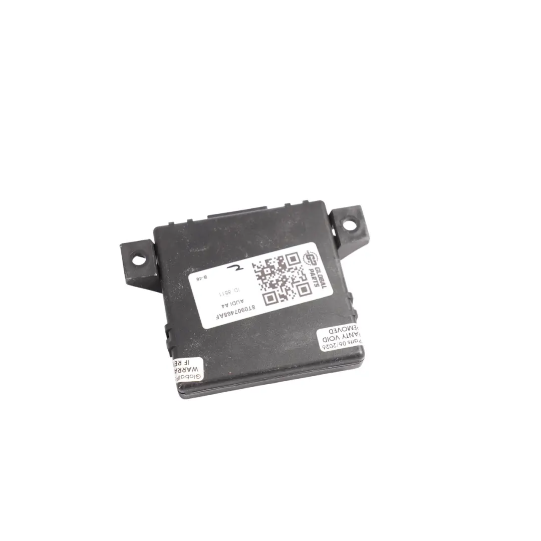 Audi A4 B8 A5 8T Q5 8R Gateway Control Unit Module - SKU 8T0907468AF - Part number 8T0907468AF
