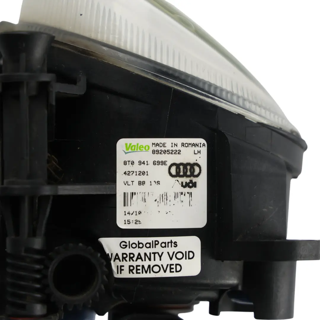 Audi A1 8X A5 8T Q3 8U Fendinebbia Anteriore Sinistro Alogeno - SKU 8T0941699E - Numero di parte 8T0941699E