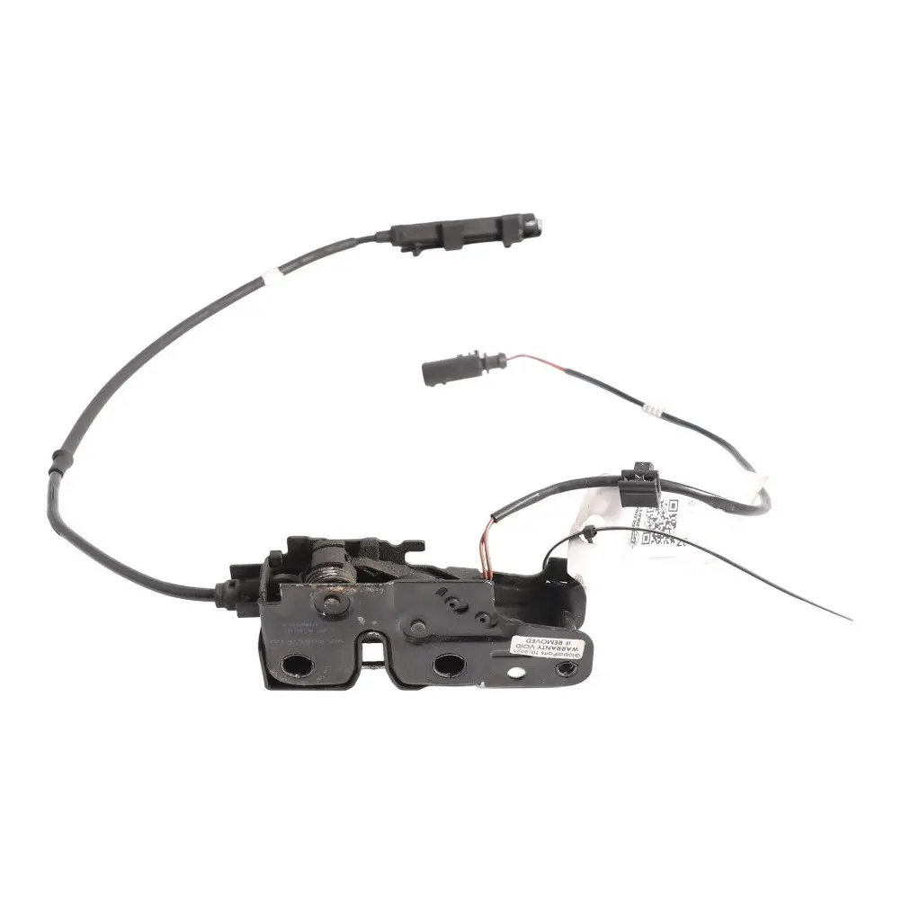 8F Front Bonnet Hood Lock Latch Catch Mechanism to Audi A5 8T with Part number 8T2823746 Audi A5 8T 8F Front Bonnet Hood Lock Latch Catch Mechanism - SKU 8T2823746 - Part number 8T2823746