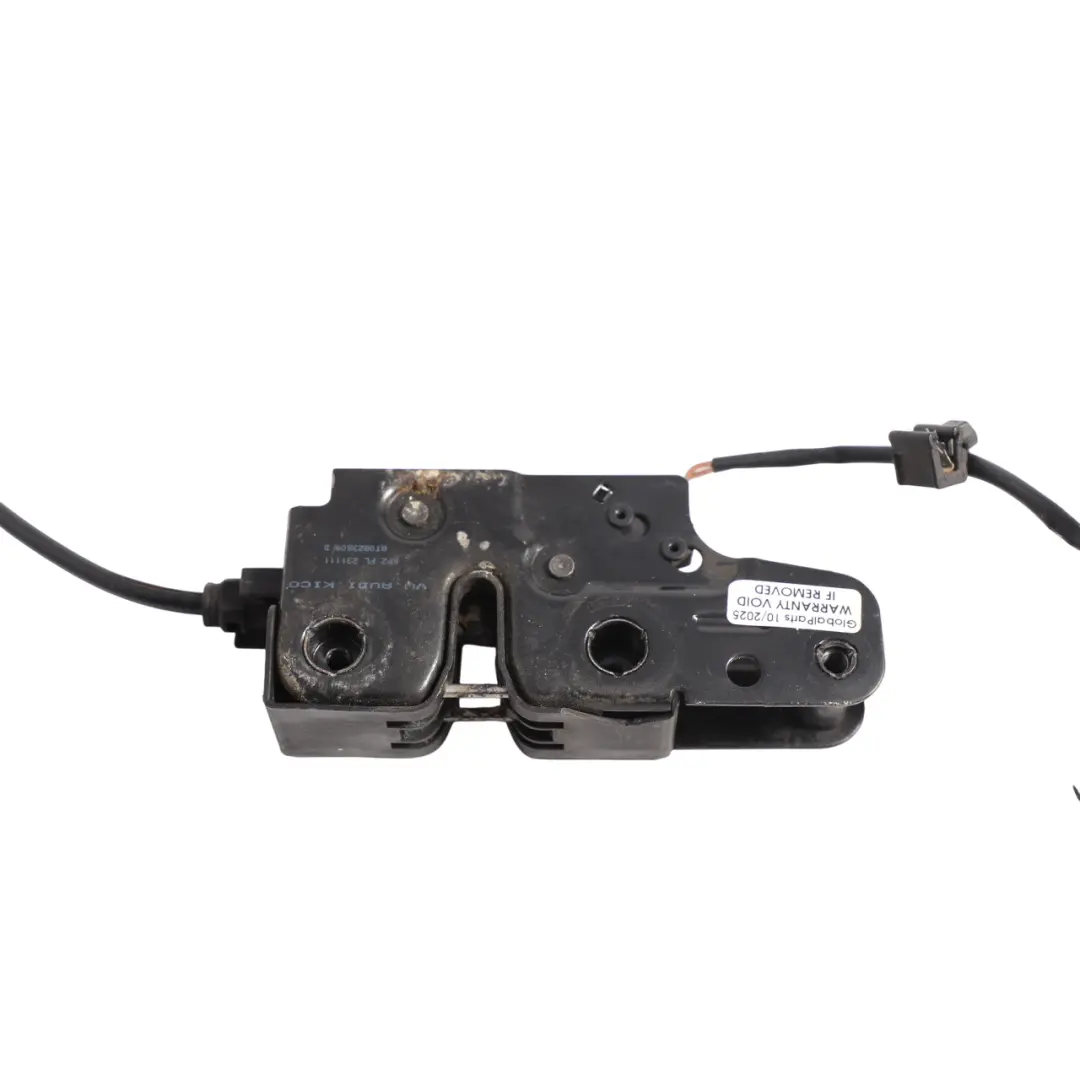 Audi A5 8T 8F Front Bonnet Hood Lock Latch Catch Mechanism - SKU 8T2823746 - Part number 8T2823746