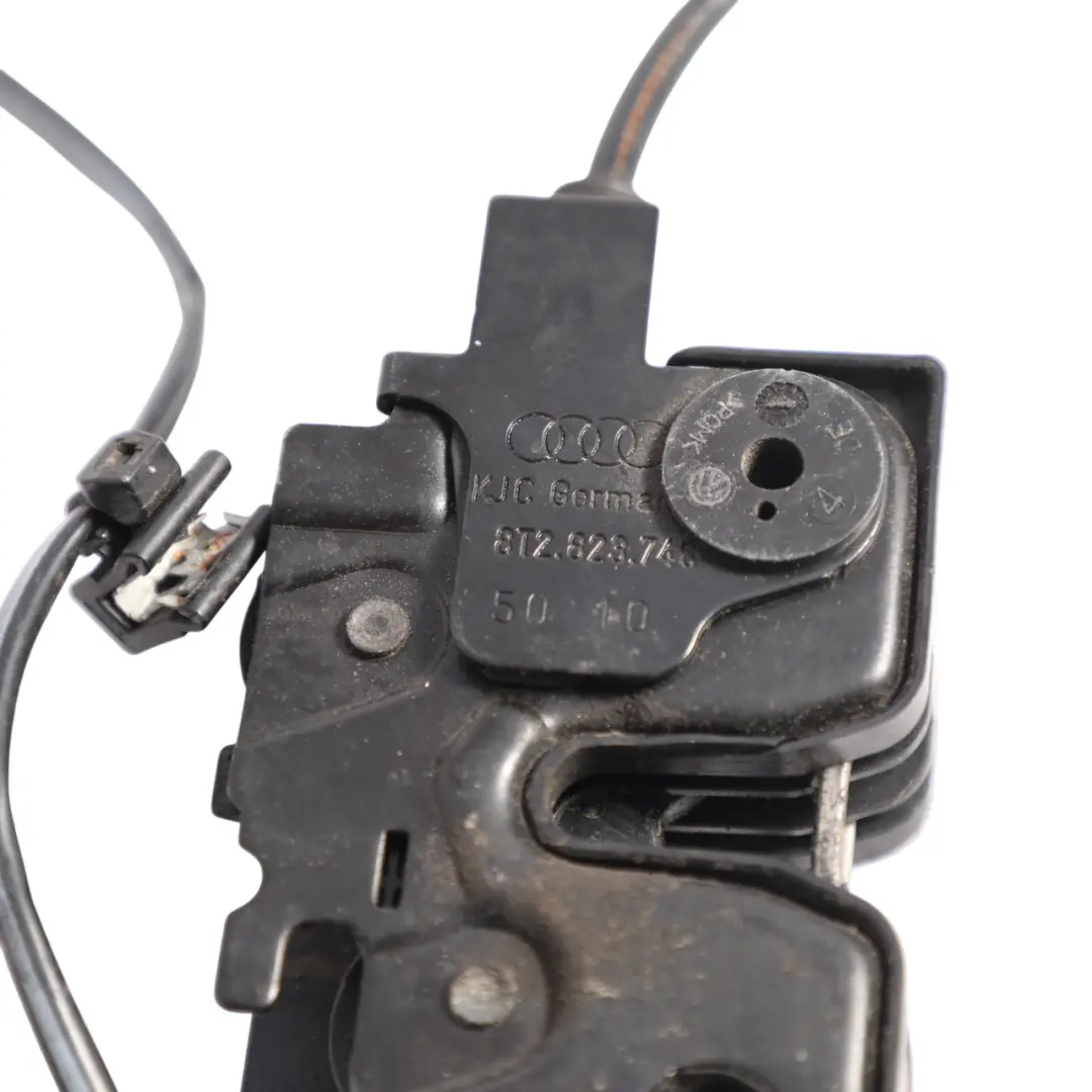8F Front Bonnet Hood Lock Latch Catch Mechanism to Audi A5 8T with Part number 8T2823746 Audi A5 8T 8F Front Bonnet Hood Lock Latch Catch Mechanism - SKU 8T2823746 - Part number 8T2823746