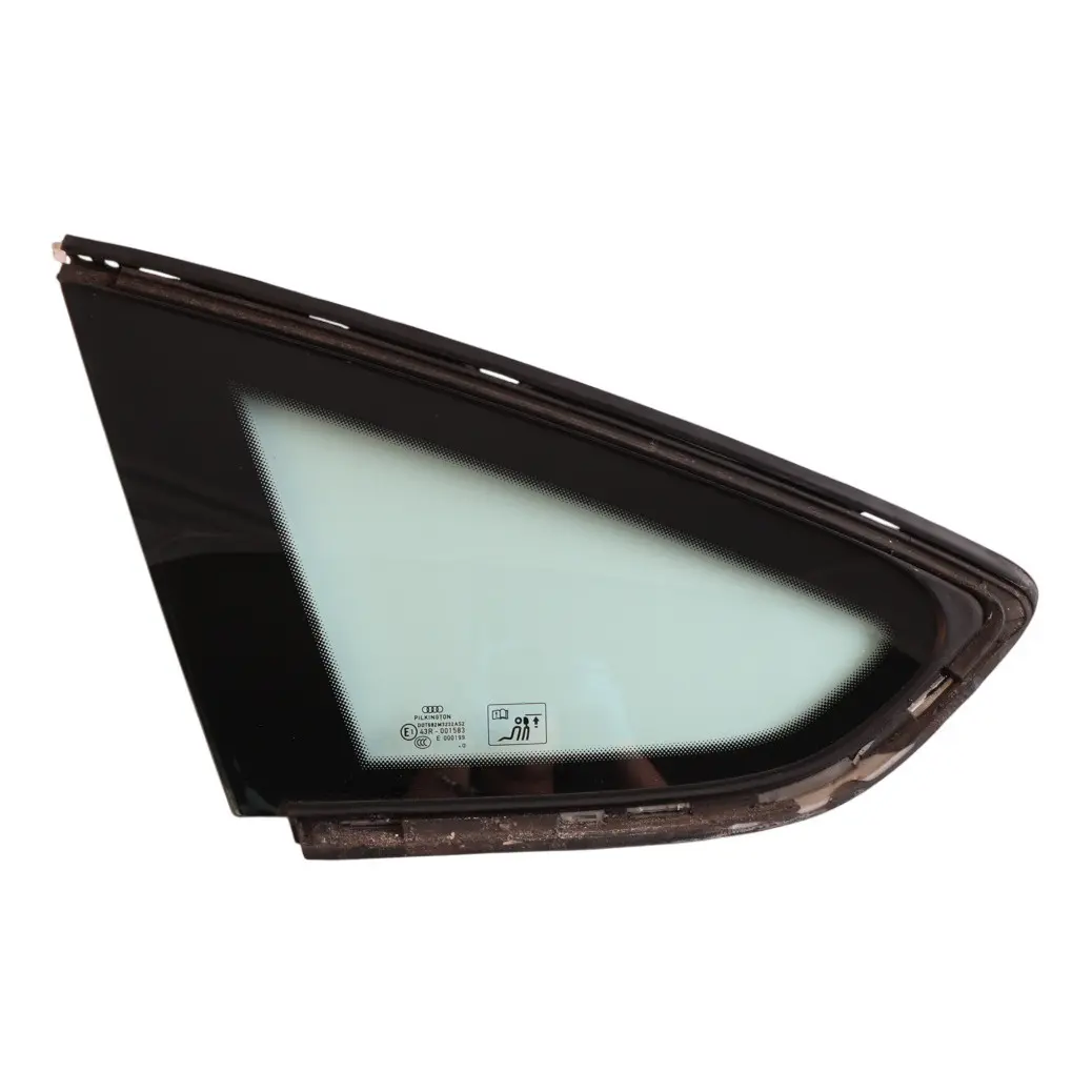 Audi A5 8T Sportback Rear Quarter Window Fixed Glass Left N/S AS2 8T8845299B