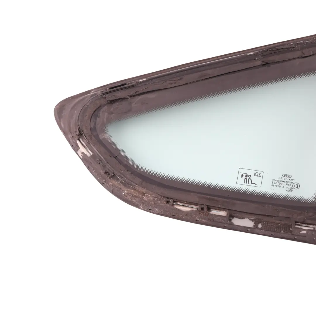 Audi A5 8T Sportback Rear Quarter Window Fixed Glass Left N/S AS2 - SKU 8T8845299B-1 - Part number 8T8845299B