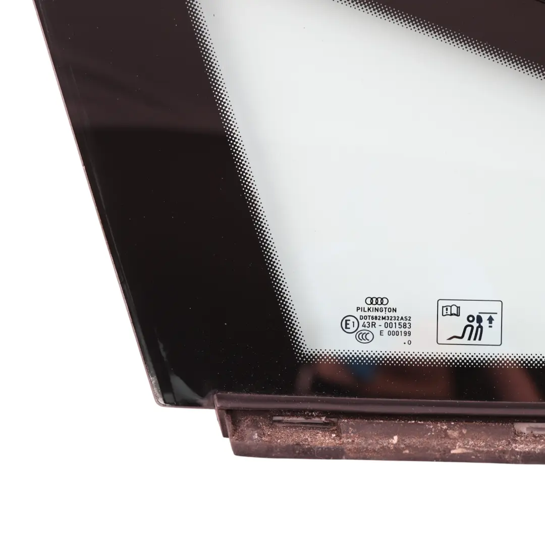 Sportback Rear Quarter Window Fixed Glass Left N/S AS2 to Audi A5 8T with Part number 8T8845299B Audi A5 8T Sportback Rear Quarter Window Fixed Glass Left N/S AS2 - SKU 8T8845299B-1 - Part number 8T8845299B