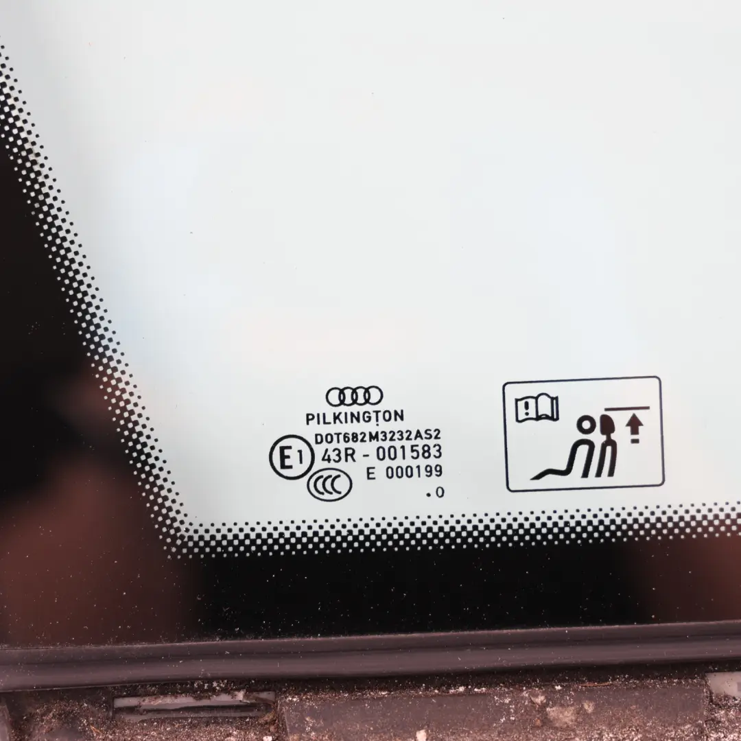 Sportback Rear Quarter Window Fixed Glass Left N/S AS2 to Audi A5 8T with Part number 8T8845299B Audi A5 8T Sportback Rear Quarter Window Fixed Glass Left N/S AS2 - SKU 8T8845299B-1 - Part number 8T8845299B