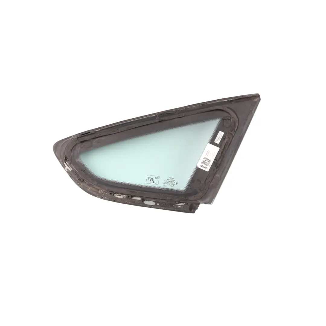 Sportback Rear Quarter Window Fixed Glass Left N/S AS2 to Audi A5 8T with Part number 8T8845299B Audi A5 8T Sportback Rear Quarter Window Fixed Glass Left N/S AS2 - SKU 8T8845299B-1 - Part number 8T8845299B