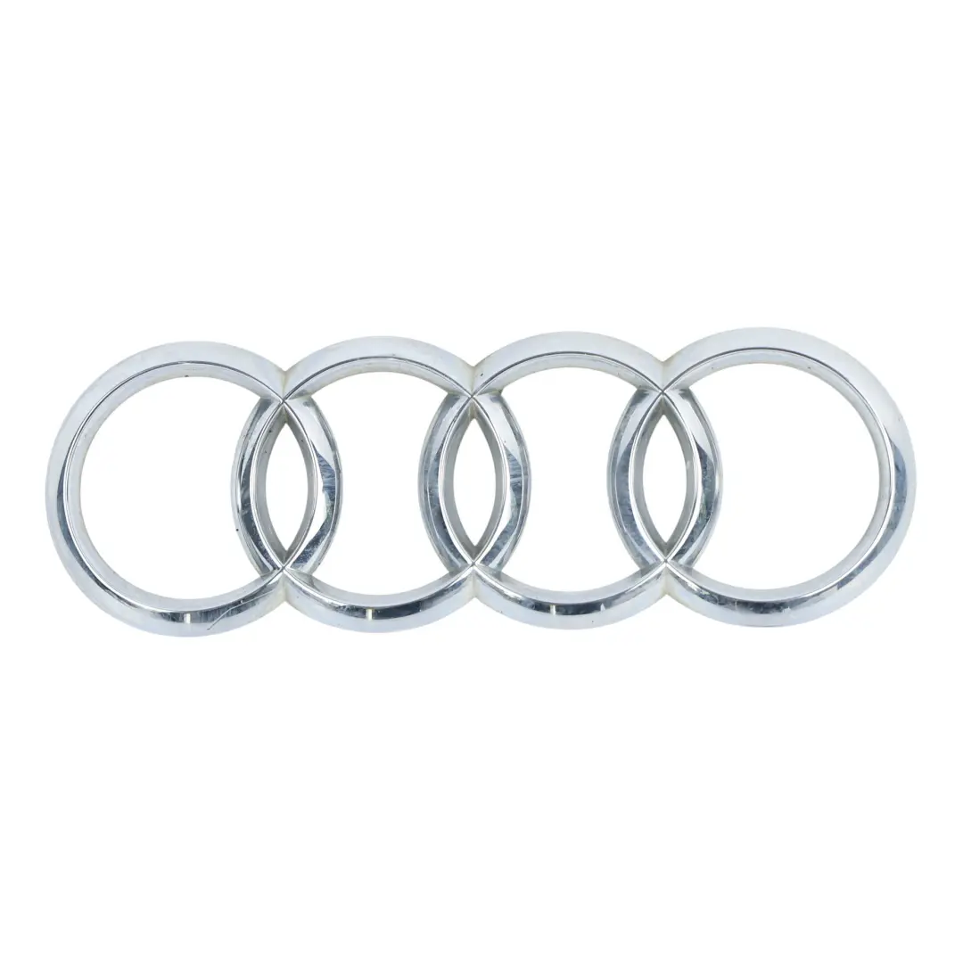 Emblemat Logo Chrom Tylna Klapa Bagażnika do Audi A5 8T o numerze 8T8853742B Audi A5 8T Emblemat Logo Chrom Tylna Klapa Bagażnika - SKU 8T8853742B-1 - Numer Części 8T8853742B