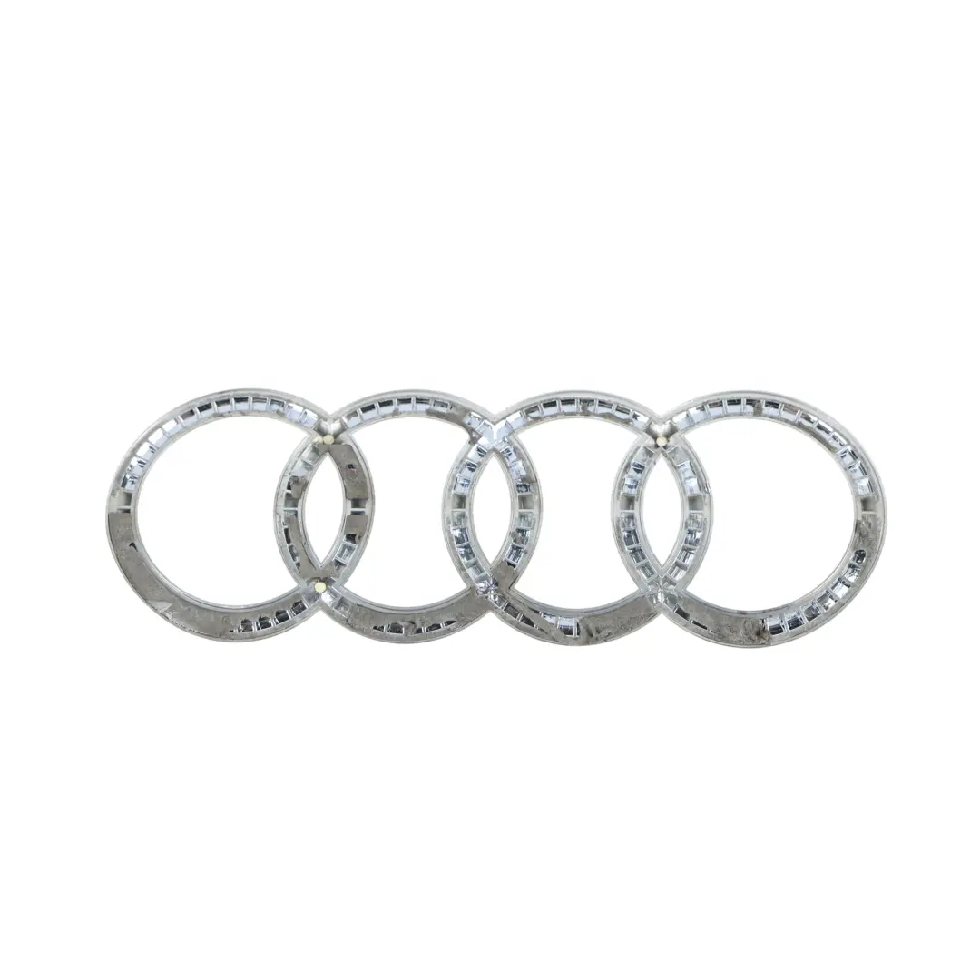 Audi A5 8T Rear Trunk Boot Lid Tailgate Emblem Badge Logo Chrome - SKU 8T8853742B-1 - Part number 8T8853742B