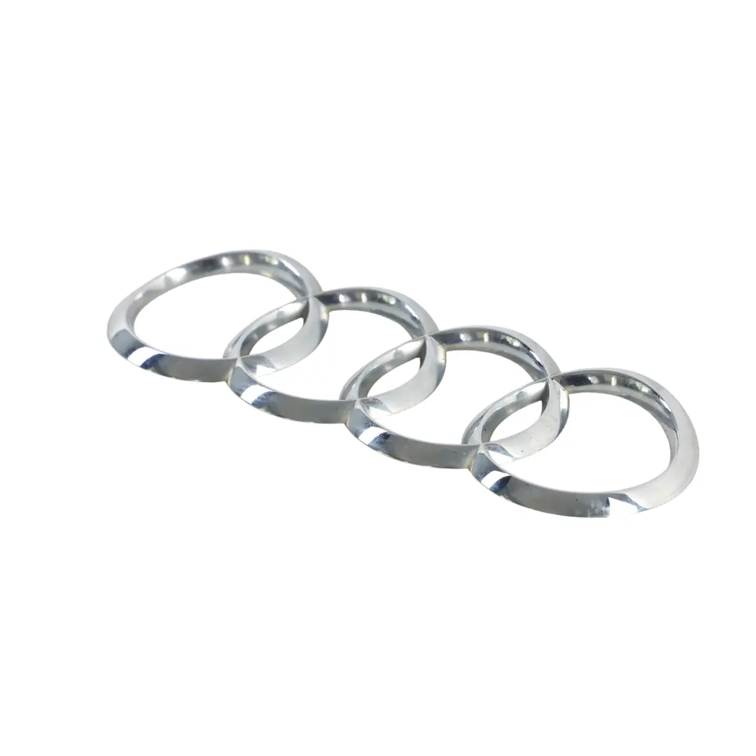Heck Kofferraum Heckklappe Emblem Logo Chrom für Audi A5 8T mit Teilenummer 8T8853742B Audi A5 8T Heck Kofferraum Heckklappe Emblem Logo Chrom - SKU 8T8853742B-1 - Teilenummer 8T8853742B