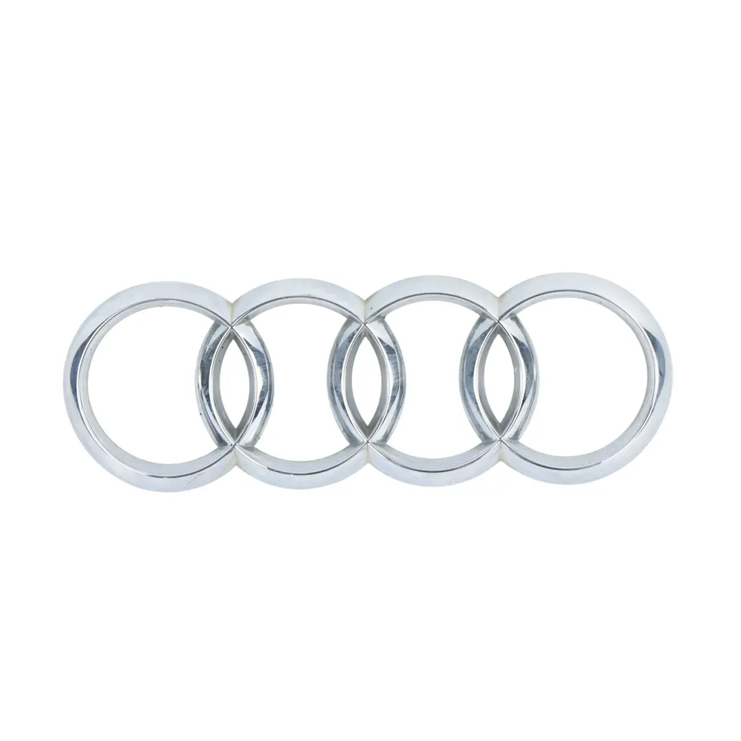 Heck Kofferraum Heckklappe Emblem Logo Chrom für Audi A5 8T mit Teilenummer 8T8853742B Audi A5 8T Heck Kofferraum Heckklappe Emblem Logo Chrom - SKU 8T8853742B-1 - Teilenummer 8T8853742B