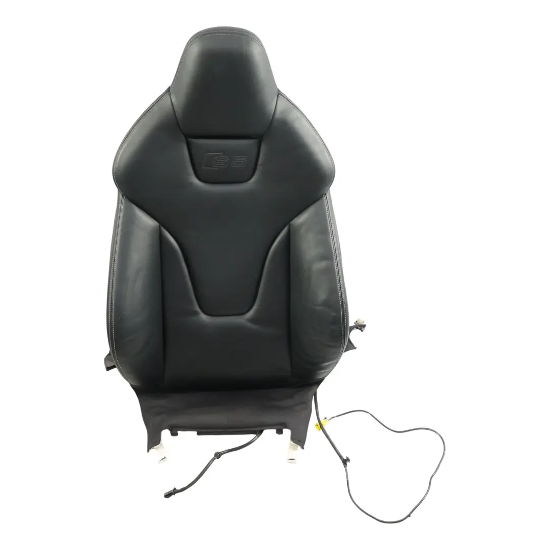 Audi S5 8T Sportback Sitzlehne Vorne Links Beheizt Leder Seelenschwarz - SKU 8T8881805AD - Teilenummer 8T8881805AD