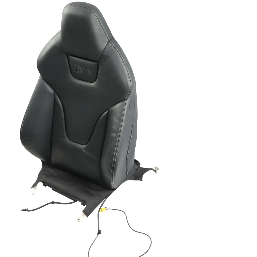 Audi S5 8T Sportback Sitzlehne Vorne Links Beheizt Leder Seelenschwarz - SKU 8T8881805AD - Teilenummer 8T8881805AD