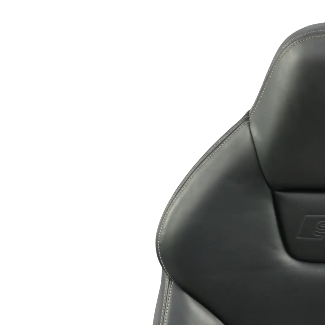 Sportback Sitzlehne Vorne Links Beheizt Leder Seelenschwarz für Audi S5 8T mit Teilenummer 8T8881805AD Audi S5 8T Sportback Sitzlehne Vorne Links Beheizt Leder Seelenschwarz - SKU 8T8881805AD - Teilenummer 8T8881805AD