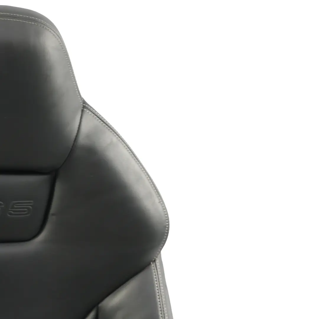 Sportback Sitzlehne Vorne Links Beheizt Leder Seelenschwarz für Audi S5 8T mit Teilenummer 8T8881805AD Audi S5 8T Sportback Sitzlehne Vorne Links Beheizt Leder Seelenschwarz - SKU 8T8881805AD - Teilenummer 8T8881805AD