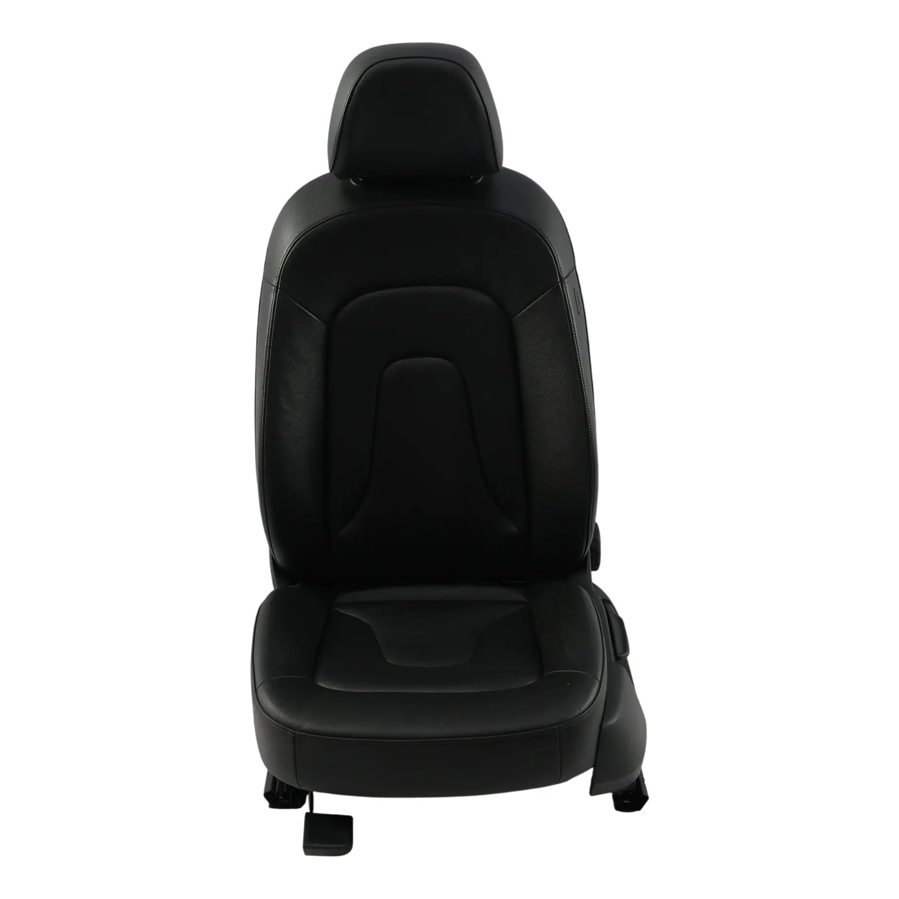 Audi A5 S5 8T Seat Front Left N/S Electric Heated Leather Soul Black 8T8881805Q