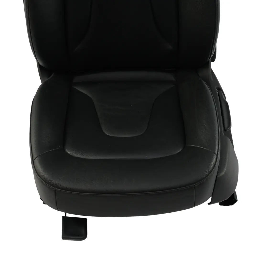 Audi A5 S5 8T Seat Front Left N/S Electric Heated Leather Soul Black - SKU 8T8881805Q-3 - Part number 8T8881805Q