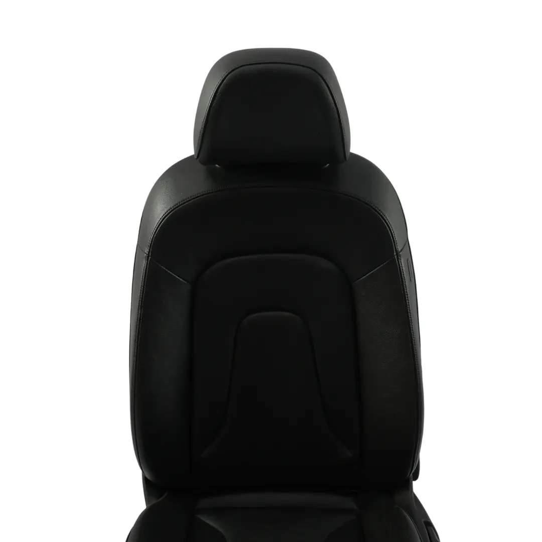 Front Left N/S Electric Heated Leather Soul Black to Audi A5 S5 8T Seat with Part number 8T8881805Q Audi A5 S5 8T Seat Front Left N/S Electric Heated Leather Soul Black - SKU 8T8881805Q-3 - Part number 8T8881805Q
