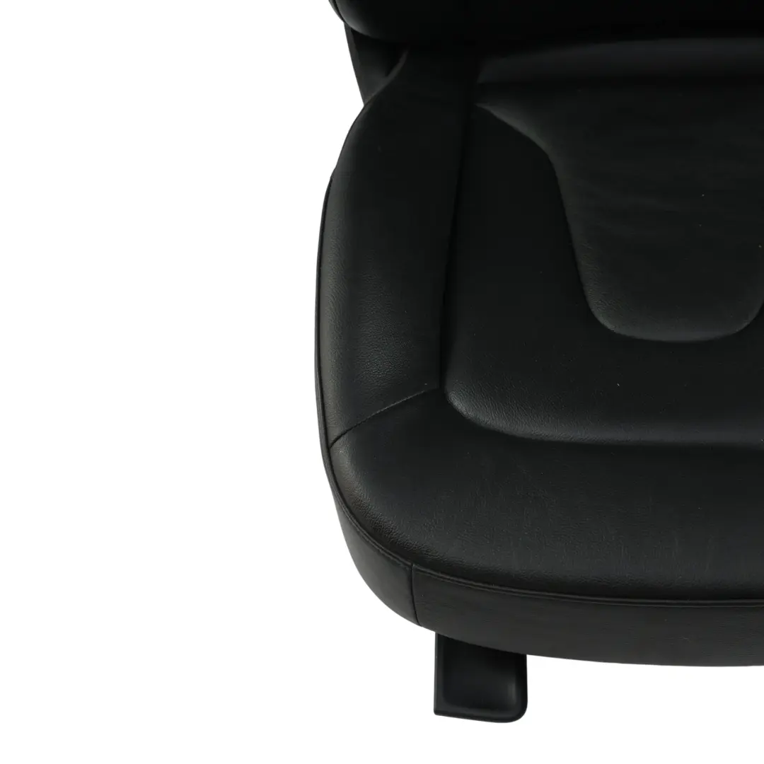 Audi A5 S5 8T Seat Front Left N/S Electric Heated Leather Soul Black - SKU 8T8881805Q-3 - Part number 8T8881805Q