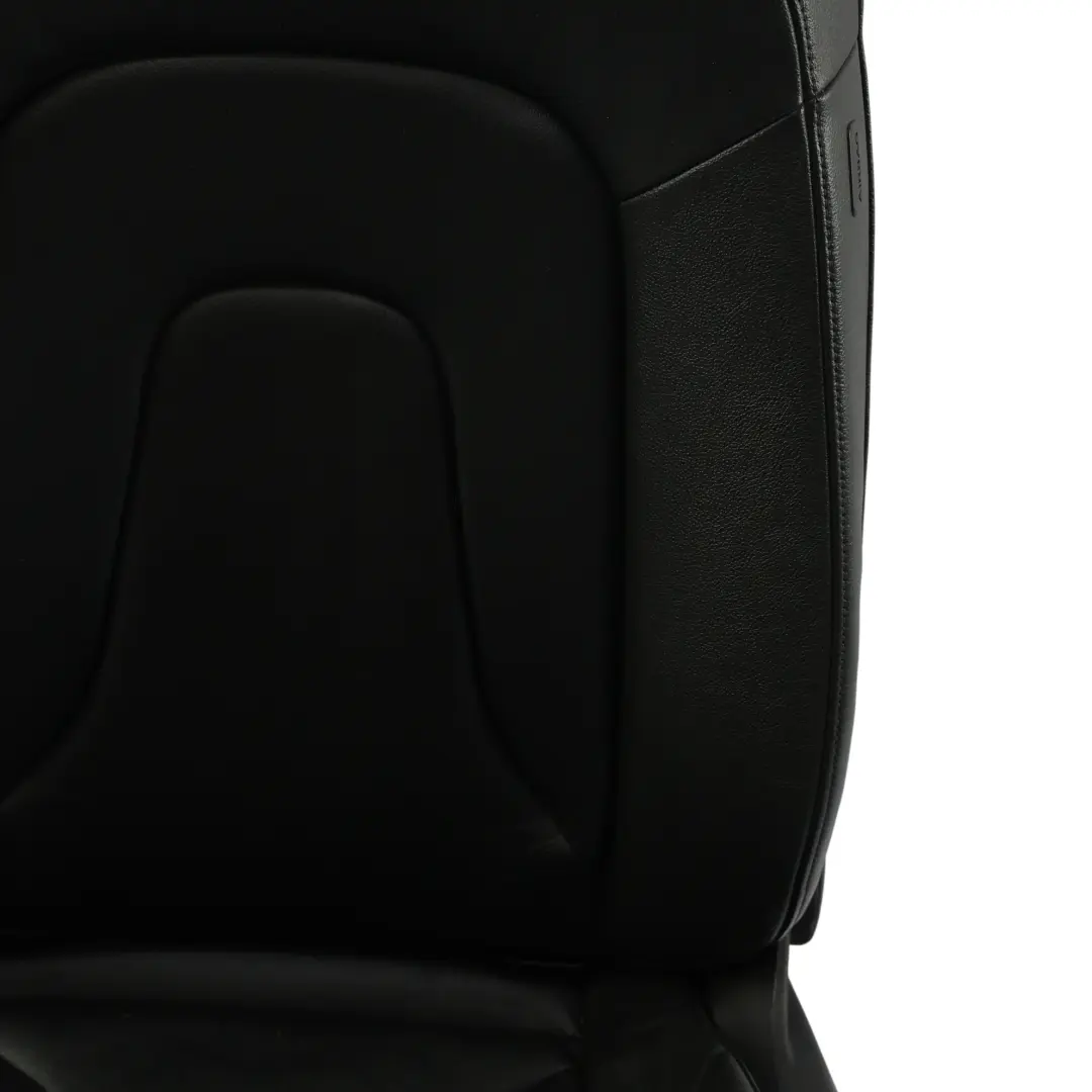 Audi A5 S5 8T Siège Avant Gauche Électrique Chauffant Cuir Noir - SKU 8T8881805Q-3 - Numéro de pièce 8T8881805Q