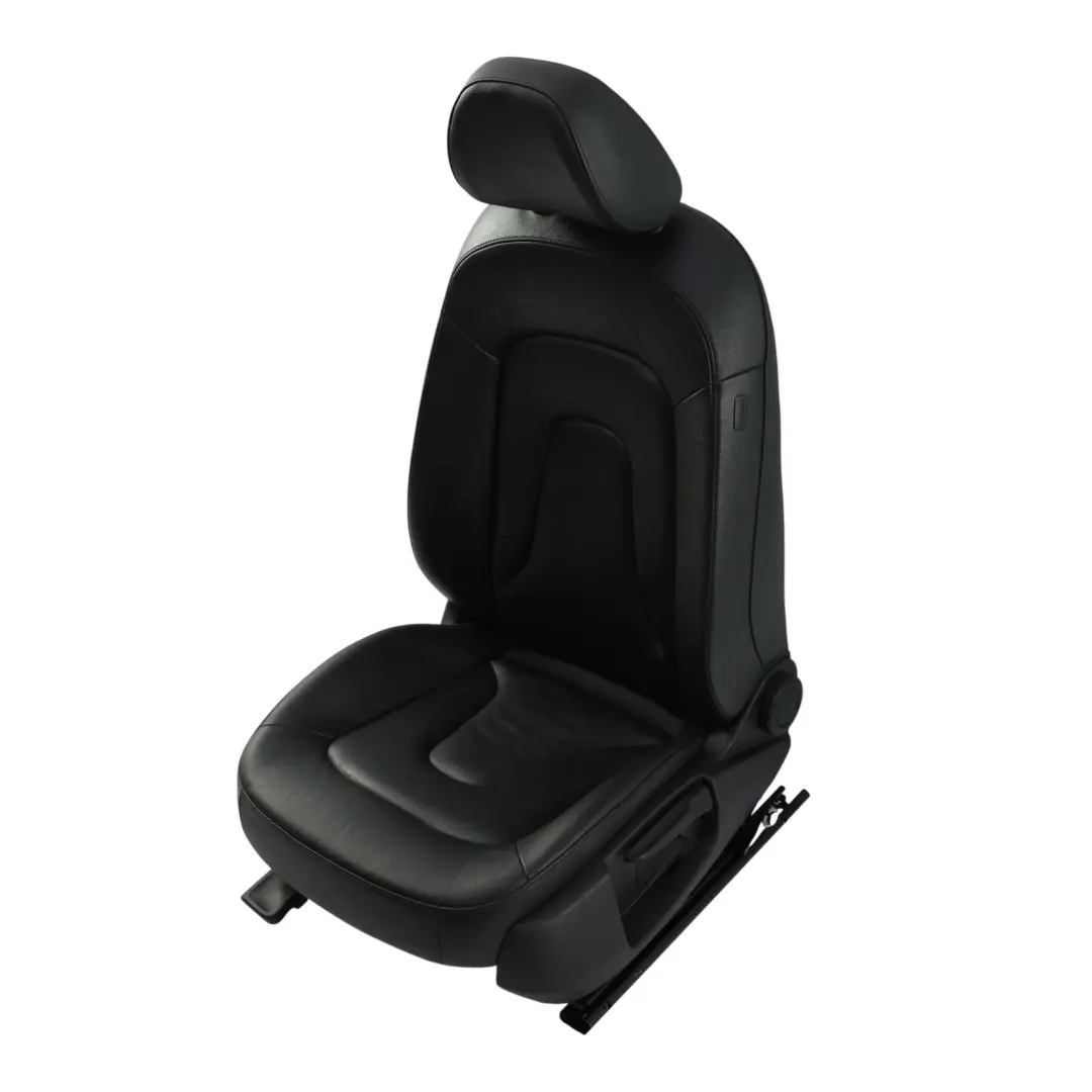 Front Left N/S Electric Heated Leather Soul Black to Audi A5 S5 8T Seat with Part number 8T8881805Q Audi A5 S5 8T Seat Front Left N/S Electric Heated Leather Soul Black - SKU 8T8881805Q-3 - Part number 8T8881805Q