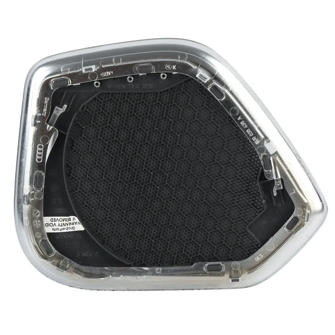 Panel Puerta Trasera Altavoz Cubierta Izquierda para Audi Q3 S Line con número de pieza 8U0035435A Audi Q3 S Line Panel Puerta Trasera Altavoz Cubierta Izquierda - SKU 8U0035435A - Número de pieza 8U0035435A