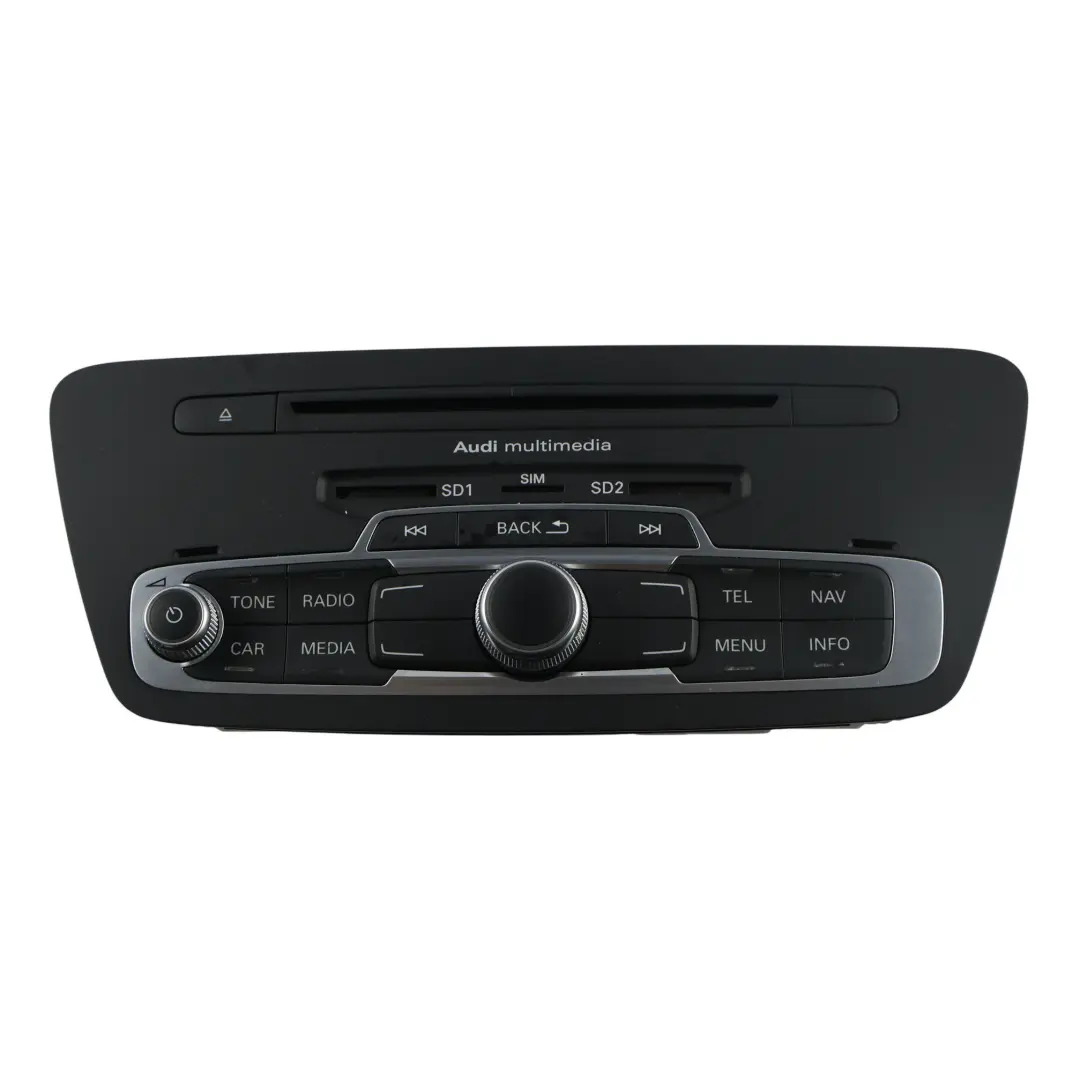 Audi RSQ3 8U Multimedia Navigation Radio Player Head Unit MMI 3G+ - SKU 8U0035670H - Part number 8U0035670H