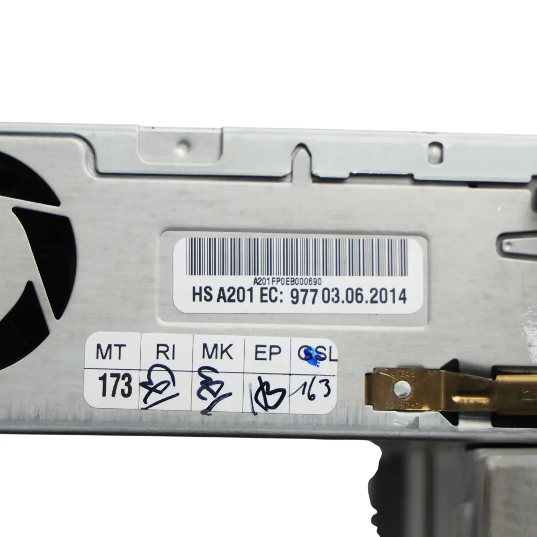 RSQ3 8U Multimedia Navigation Radio Player Head Unit MMI 3G+ to Audi with Part number 8U0035670H Audi RSQ3 8U Multimedia Navigation Radio Player Head Unit MMI 3G+ - SKU 8U0035670H - Part number 8U0035670H