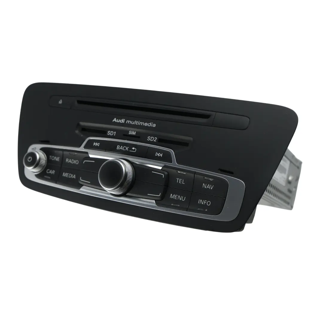 RSQ3 8U Multimedia Navigation Radio Player Head Unit MMI 3G+ to Audi with Part number 8U0035670H Audi RSQ3 8U Multimedia Navigation Radio Player Head Unit MMI 3G+ - SKU 8U0035670H - Part number 8U0035670H
