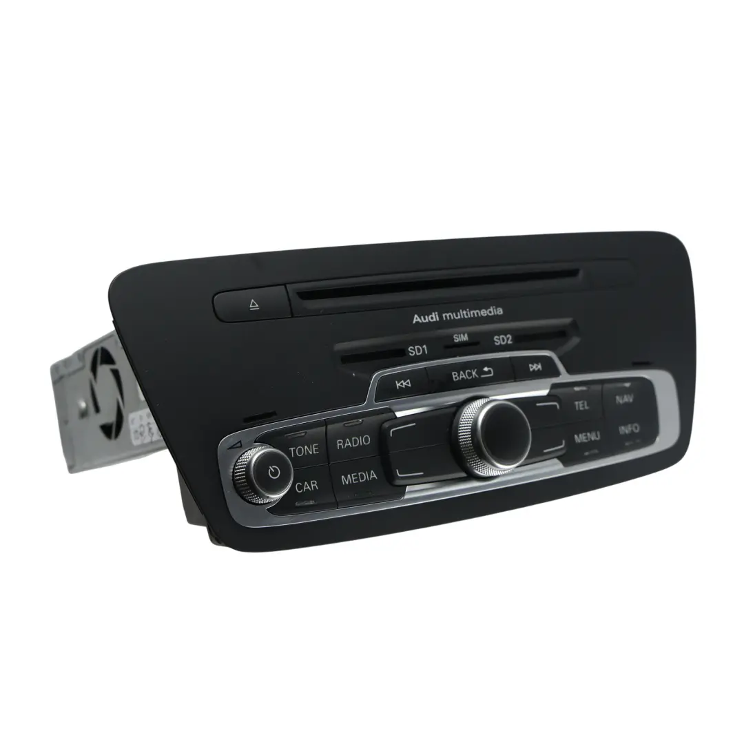 Audi RSQ3 8U Multimedia Navigation Radio Player Head Unit MMI 3G+ - SKU 8U0035670H - Part number 8U0035670H