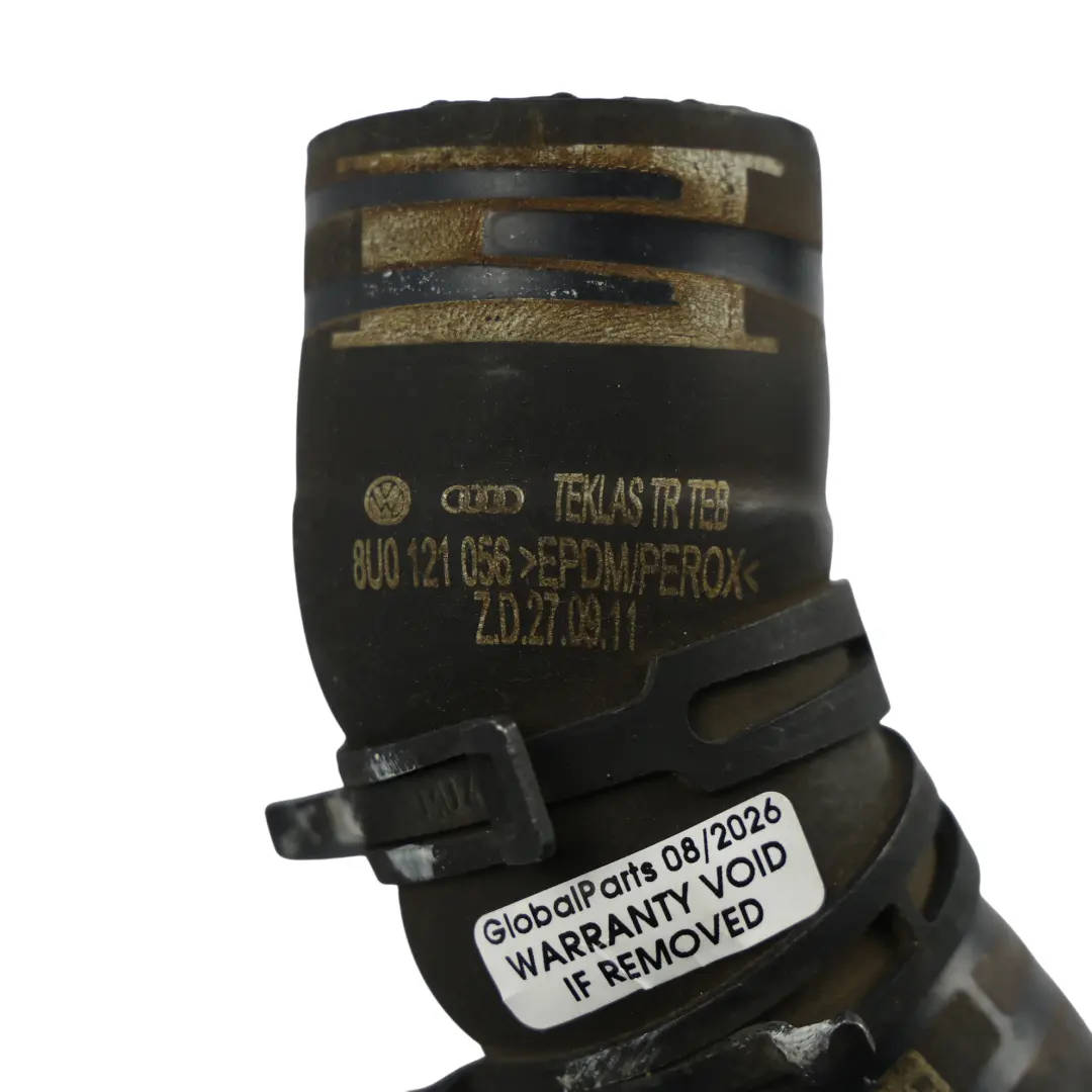 Radiator Coolant Hose Pipe Line to Audi RS Q3 8U with Part number 8U0121056 Audi RS Q3 8U Radiator Coolant Hose Pipe Line - SKU 8U0121056 - Part number 8U0121056