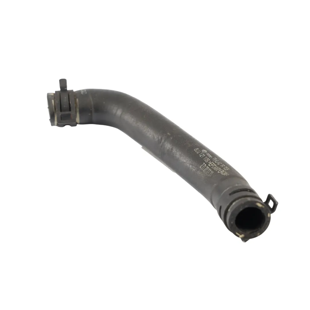 Audi Q3 RSQ3 8U Tuyau Durite Liquide Refroidissement Moteur - SKU 8U0121109 - Numéro de pièce 8U0121109