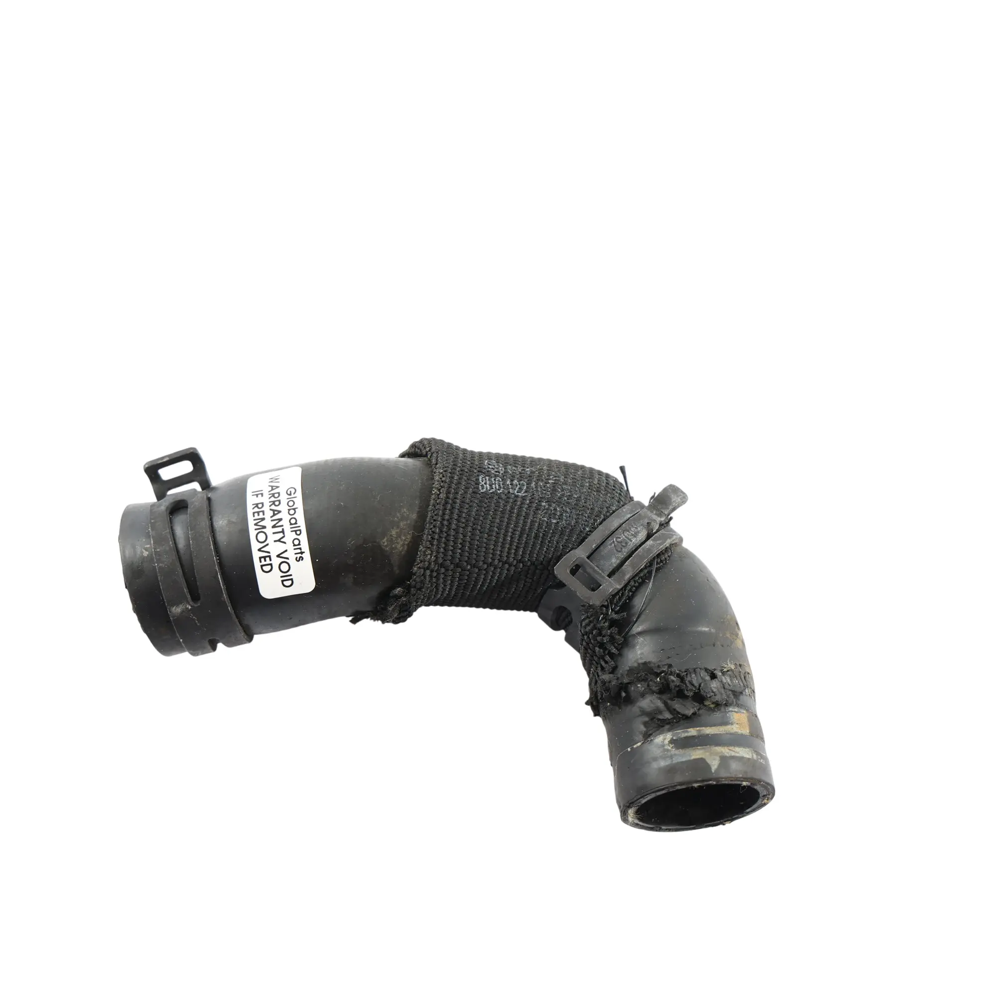 Audi RS Q3 8U Coolant Hose Upper Front With Quick Release Coupling 8U0122101
