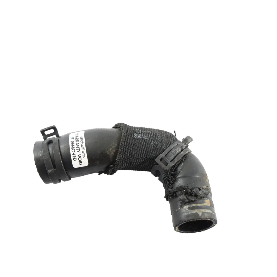 Audi RS Q3 8U Manguera Refrigerante Superior Delantera Acople Rápido - SKU 8U0122101 - Número de pieza 8U0122101