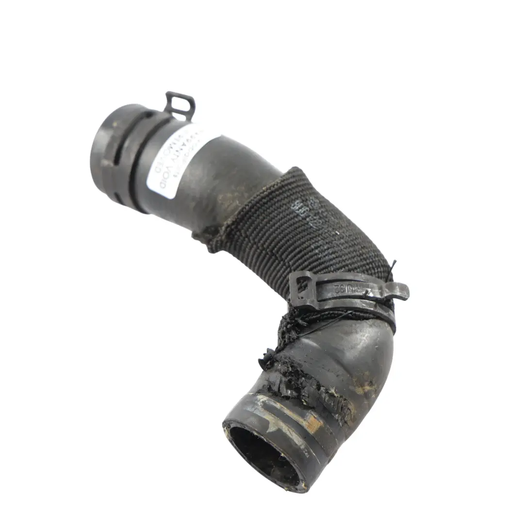 Audi RS Q3 8U Coolant Hose Upper Front With Quick Release Coupling - SKU 8U0122101 - Part number 8U0122101