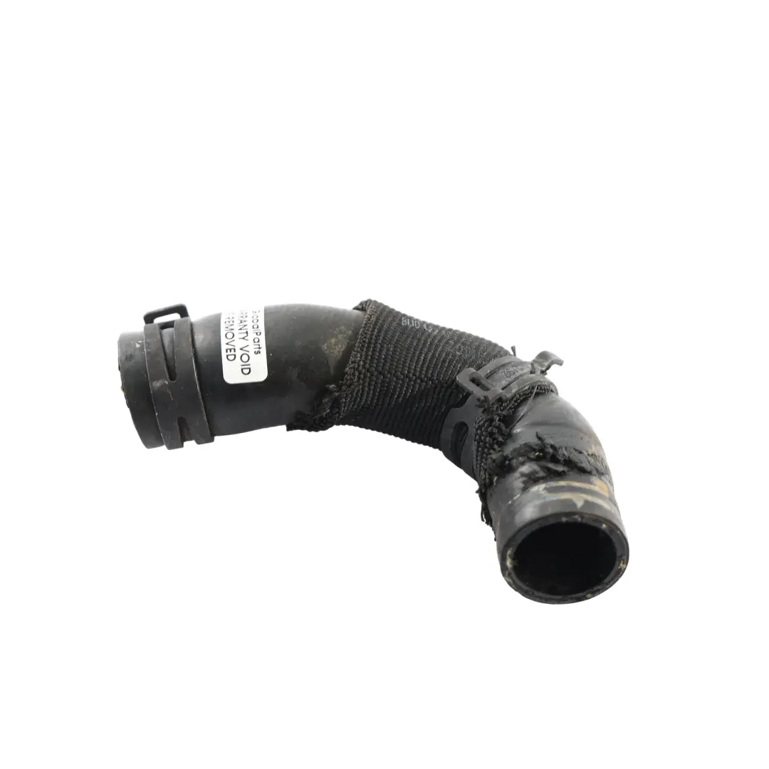 Audi RS Q3 8U Coolant Hose Upper Front With Quick Release Coupling - SKU 8U0122101 - Part number 8U0122101