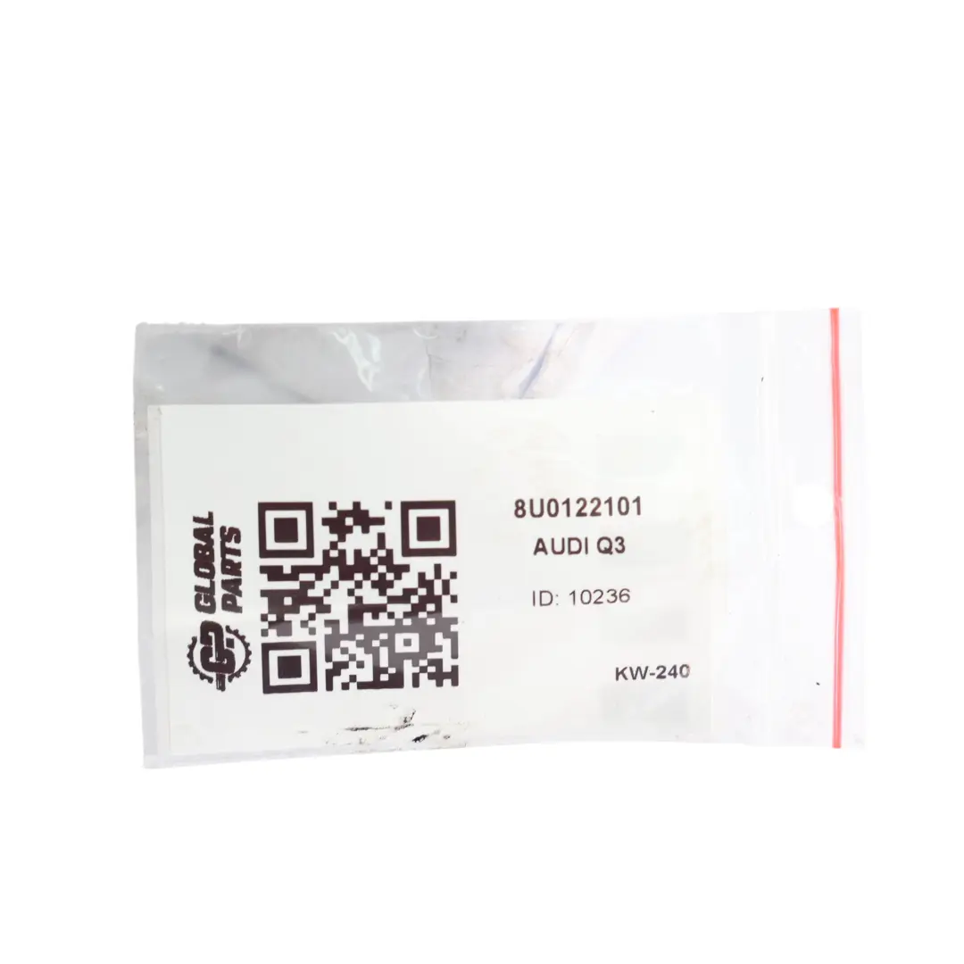 Audi RS Q3 8U Coolant Hose Upper Front With Quick Release Coupling - SKU 8U0122101 - Part number 8U0122101