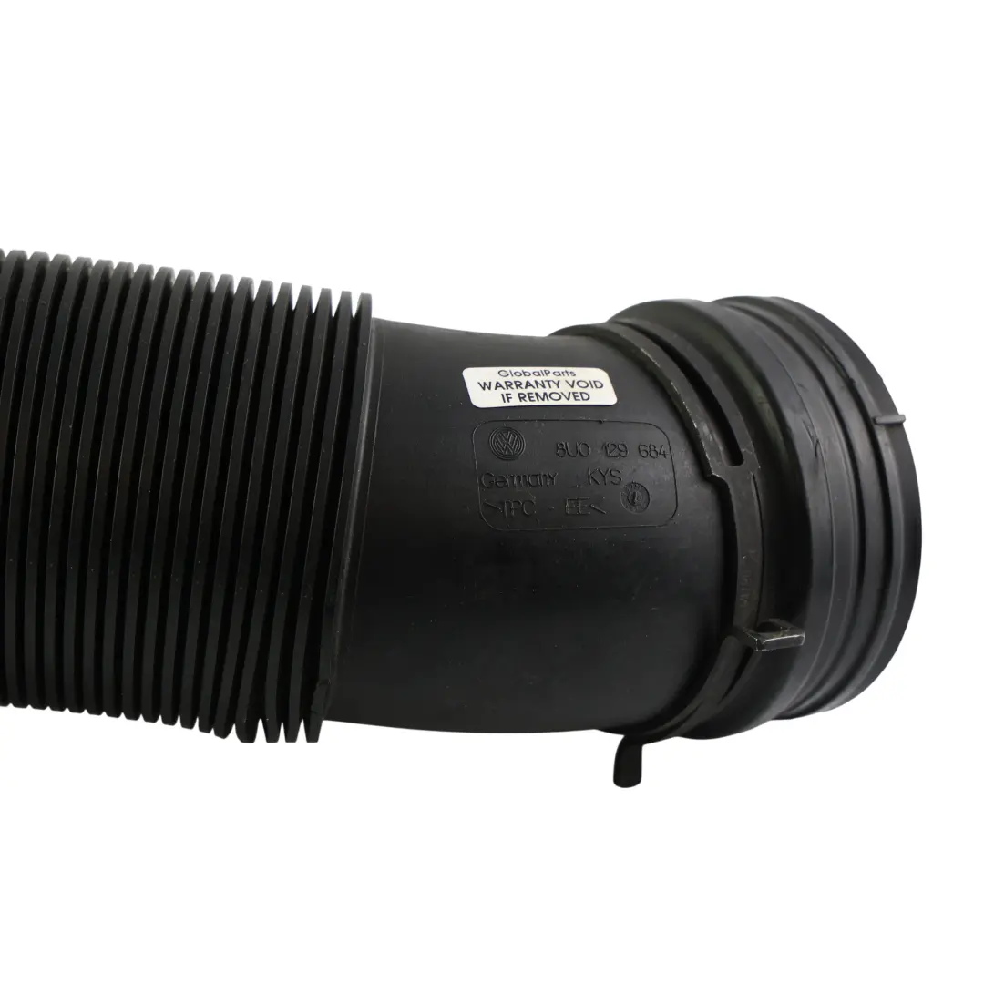 Audi RSQ3 8U Engine Air Intake Pipe Hose Line 2.5 TFSI - SKU 8U0129684 - Part number 8U0129684