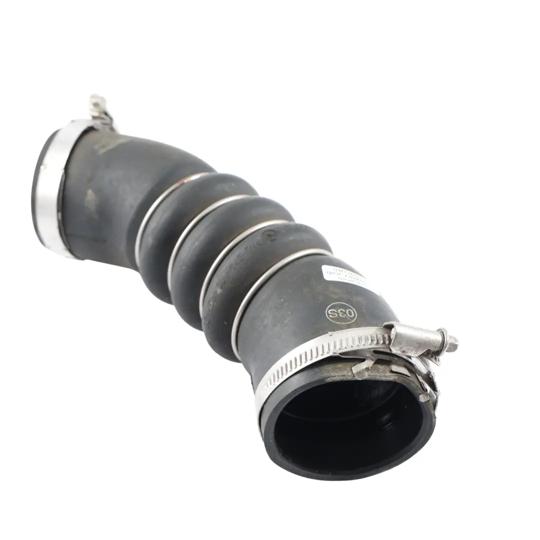 RSQ3 8U Lower Boost Pipe Hose Right O/S 2.5 TFSI CTSA to Audi with Part number 8U0145746 Audi RSQ3 8U Lower Boost Pipe Hose Right O/S 2.5 TFSI CTSA - SKU 8U0145746 - Part number 8U0145746