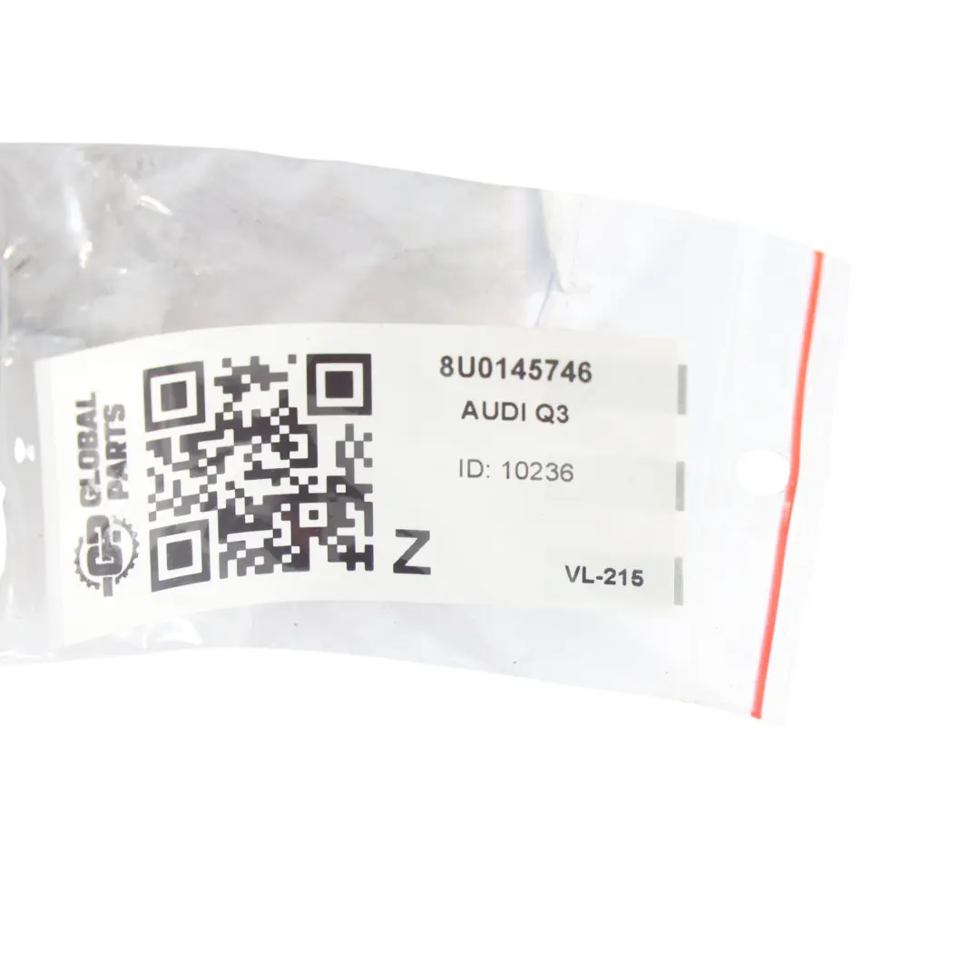 RSQ3 8U Lower Boost Pipe Hose Right O/S 2.5 TFSI CTSA to Audi with Part number 8U0145746 Audi RSQ3 8U Lower Boost Pipe Hose Right O/S 2.5 TFSI CTSA - SKU 8U0145746 - Part number 8U0145746