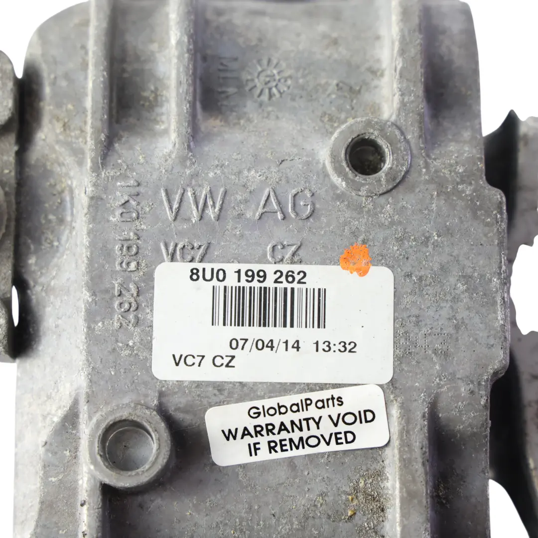 RSQ3 8U Soporte Apoyo Motor Derecho 2.5 TFSI para Audi con número de pieza 8U0199262 Audi RSQ3 8U Soporte Apoyo Motor Derecho 2.5 TFSI - SKU 8U0199262 - Número de pieza 8U0199262