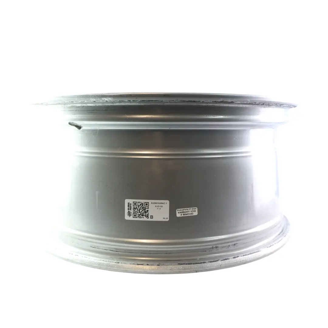 Audi Q3 8U Felga Aluminiowa Srebrna 19" ET:36 8,5J - SKU 8U0601025AC-1 - Numer Części 8U0601025AC