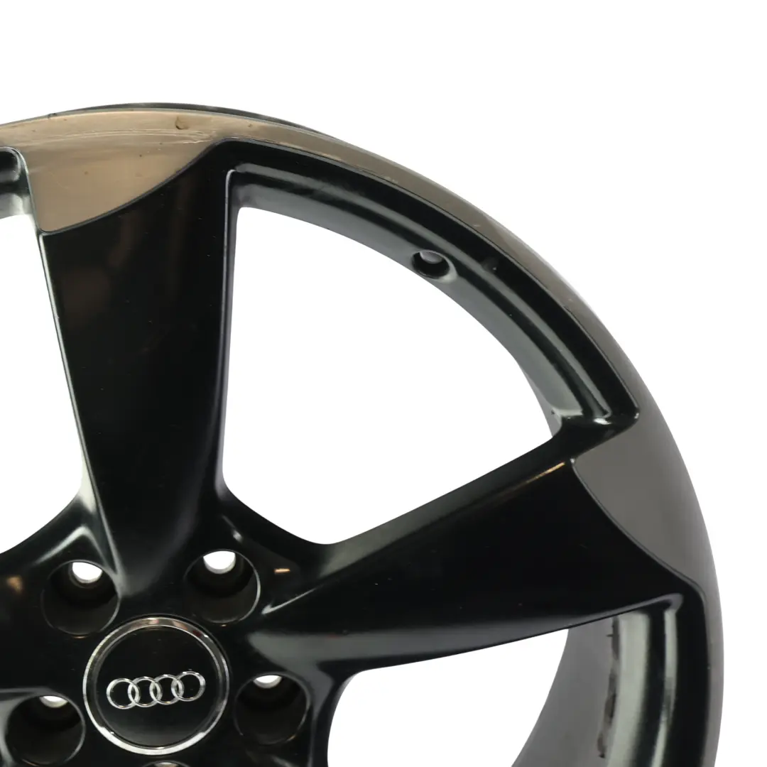 Audi RSQ3 8U Black Rotor Wheel Alloy Rim 20" 8.5J ET:36 - SKU 8U0601025L-1 - Part number 8U0601025L
