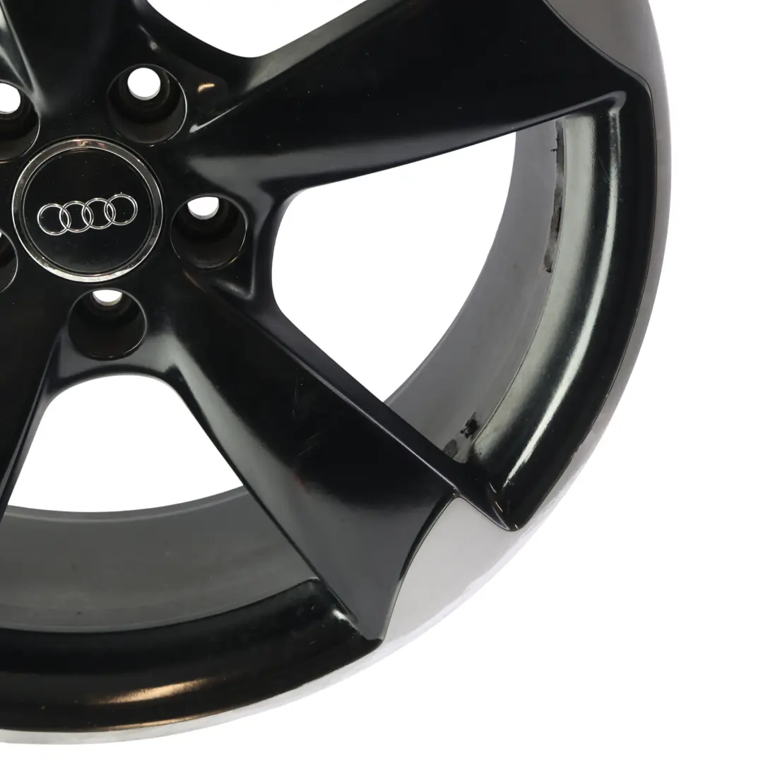 RSQ3 8U Black Rotor Wheel Alloy Rim 20" 8.5J ET:36 to Audi with Part number 8U0601025L Audi RSQ3 8U Black Rotor Wheel Alloy Rim 20" 8.5J ET:36 - SKU 8U0601025L-1 - Part number 8U0601025L